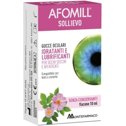 Afomill sollievo - eye drops  10 ml