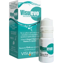 Visuevo - Lenitive ophthalmic solution 10 ml