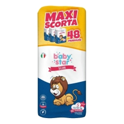 Slim Junior - 48 Diapers 12/25 kg Size 5