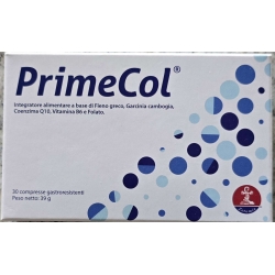 Primecol - Cholesterol Levels Supplement 30 tablets