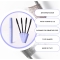 4 In 1 Click&Turn Mascara Multipurpose Mascara N. 01 Ultra Black