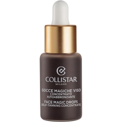Collistar Magic Face Drops - Ultra-fast self-tanning concentrate 10 ml