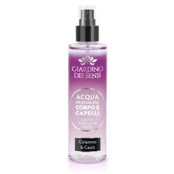 Cyclamen and Cassis Scented Body and Hair Water 110 ml