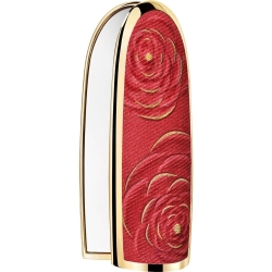 Guerlain Rouge G - Double Mirror Case Red Rose