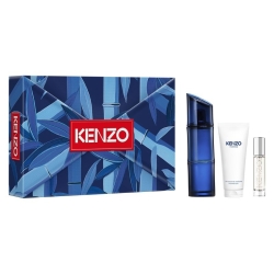 Kenzo Homme Intense - Edt 110 ml + Shower Gel 75 ml + Edt Travel Spray 10 ml