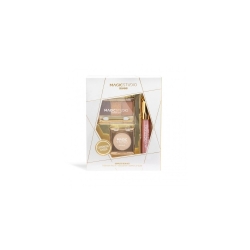 Diamond Complete Glow Set - Eyeshadow Palette più Highlighter più Lip Gloss