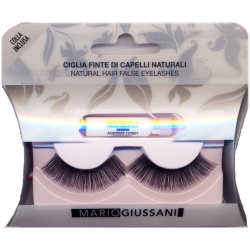 Natural Hair False Eyelashes No. Dd2 Black