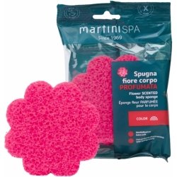 Flower Scented Body Sponge - Scented Flower Body Sponge
