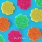 Flower Scented Body Sponge - Scented Flower Body Sponge