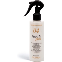 Keratin Plex 04 - Heat Protection Repair Spray for Straighteners and Hairdryers 180 ml