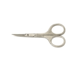 Kristal Stainless Steel Cuticle and Hangnail Scissors