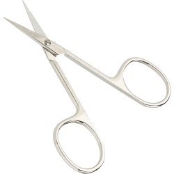 Straight Nickel Scissors for Skin