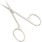 Straight Nickel Scissors for Skin