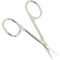 Straight Nickel Scissors for Skin