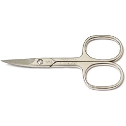Curved Blade Nickel Scissors