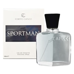 Capucci Sportman - Eau De Toilette Men 100 ml Vapo