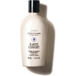 L'Occitane Shea Creme De Douche Shower Cream For Sensitive Skin 250 ml