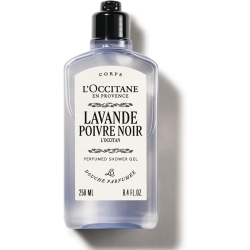 L'Occitane Lavande Poivre Noir - Scented Shower Gel for Body and Hair 250 ml