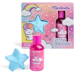 Little Unicorn Bath Set - Shower Gel più Bath Bomb