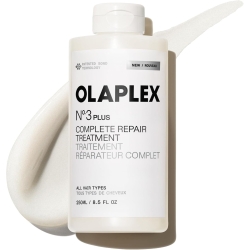N. 3 Plus Complete Repair Treatment - Pre-Shampoo Fluid for Damaged Hair 250 ml