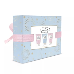 Wonderful Moments - Shower Gel 50 ml più Body Lotion 50 ml più Body Scrub 50 ml