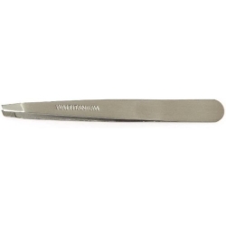 Stainless Steel Oblique Tweezers