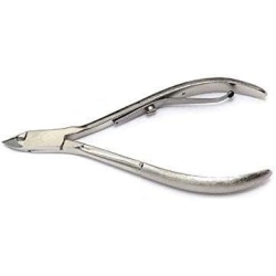Satin Stainless Steel Leather Cutter