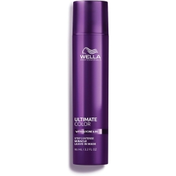Ultimate Color Step 2 Intense Miracle Leave-In Mask - Revitalizing and Protective Treatment for Colored Hair 95 ml
