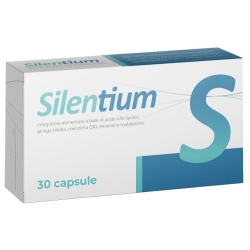 Silentium - hearing supplement 30 capsules of 626 mg