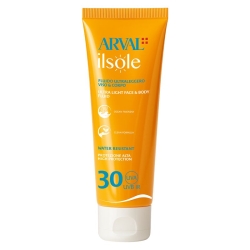 Arval Sun Cream 30 SPF The Sun Ultralight Fluid Face & Body High Protection 150 ml