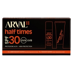Arval Half Times Rapid Bronzing SPF 30 + Rapid Fixing (5 + 5)