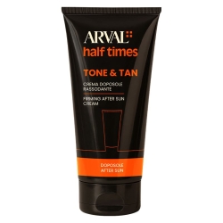 Arval Tone & Tan After Sun Cream, Firming and Moisturizing, Prolongs Your Tan 175 ml