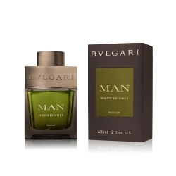 BULGARI Man Wood Essence Parfum - Parfum for Men 60 ml Vapo