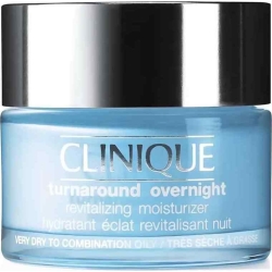 CLINIQUE Turnaround Overnight Revitalizing Moisturizer - Renewing Exfoliating Face Cream 50 ml