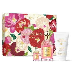 GUERLAIN Aqua Allegoria Florabloom Forte Gift Set - EdP 75 ml + EdP 7.5 ml + Bergamot Body Milk 75 ml