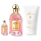 GUERLAIN Aqua Allegoria Florabloom Forte Gift Set - EdP 75 ml + EdP 7.5 ml + Bergamot Body Milk 75 ml