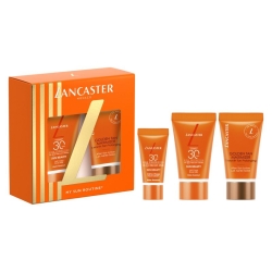 My Sun Routine Gift Set - Face Cream SPF 30 15 ml più Body Milk SPF 30 50 ml più After Sun Lotion 50 ml
