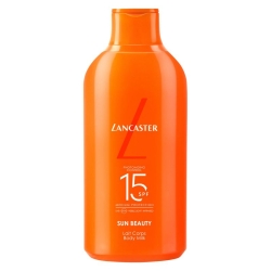 Sun Beauty Body Milk SPF 15 Medium Protection Sunscreen 400 ml