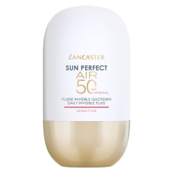 Sun Perfect Air Face Sunscreen SPF 50 Daily Invisible Fluid Quotidien High Protection 40 ml
