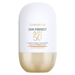 Sun Perfect Air Face Sunscreen SPF 50 Daily Invisible Fluid Glow Booster High Protection 40 ml