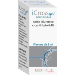 icross gel - ophthalmic lubricant solution 8 ml