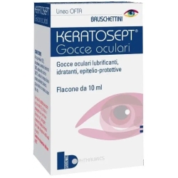 Keratosept - moisturizers Ocular Drops 10 ml
