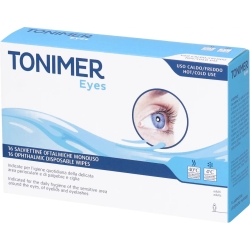 Eyes - 16 Ophthalmic wipes