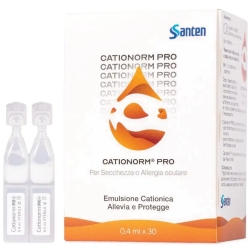 Cationorm Pro Ud 30 vials of 0.4 ml - dry eye treatment