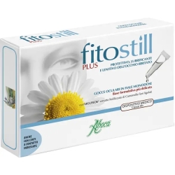 Fitostill plus eye drops 10 single dose vials