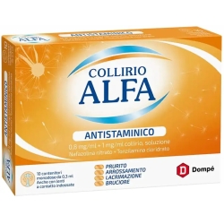 Collirio Alfa Antistaminico - Eye drops 10 vials