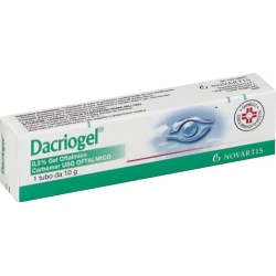 Dacriogel 0,3% - gel for eye hydration - 10 g