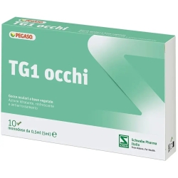 TG1 occhi - moisturizing and soothing eye drops 10 vials