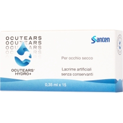 Ocutears Hydro+ 0.4% - lubricating eye drops 15x0.35 ml
