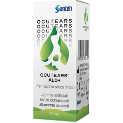Ocutears Alo +0,4% Ophthalmic Solution 10 ml